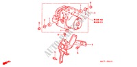 MODULATEUR ABS (1.4L/1.5L/1.6L/1.7L) pour Honda CIVIC 1.6ES 5 Portes 4 vitesses automatique 2005