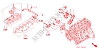 SYSTEME D'EMISSION(DIESEL) pour Honda CIVIC 1.7LS 5 Portes 5 vitesses manuelles 2005