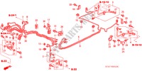 CONDUITES DE FREIN(ABS) (2.0L) (RH) pour Honda STREAM 2.0SE        SPORT 5 Portes 5 vitesses automatique 2001