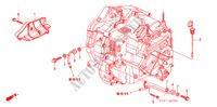 TUYAU ATF pour Honda STREAM 2.0SIL 5 Portes 5 vitesses automatique 2003