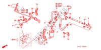 CONDUITES DE P.S. (1.7L) (RH) pour Honda STREAM ES 5 Portes 5 vitesses manuelles 2005