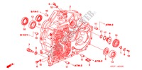 CONVERTISSEUR DE COUPLE pour Honda STREAM SI 5 Portes 5 vitesses automatique 2005
