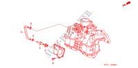 COUVERCLE DE RENIFLARD(1.7L) pour Honda STREAM ES 5 Portes 5 vitesses manuelles 2005