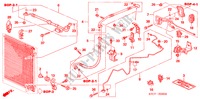 FLEXIBLES/TUYAUX(LH) (SIMPLE)(2.0L) pour Honda STREAM SI 5 Portes 5 vitesses manuelles 2005