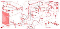 FLEXIBLES/TUYAUX(RH) (A DEUX ETAGES) (2.0L) pour Honda STREAM SE 5 Portes 5 vitesses manuelles 2005
