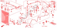 FLEXIBLES/TUYAUX(RH) (SIMPLE)(2.0L) pour Honda STREAM SE 5 Portes 5 vitesses automatique 2005