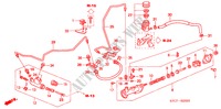 MAITRE CYLINDRE (2.0L) (LH) pour Honda STREAM SI-L 5 Portes 5 vitesses manuelles 2005
