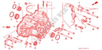BOITE DE VITESSES(L4) pour Honda ACCORD COUPE 2.0IES 2 Portes 4 vitesses automatique 2000