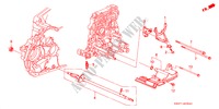 FOURCHETTE DE SELECTION(L4) pour Honda ACCORD COUPE 2.0IES 2 Portes 4 vitesses automatique 2001