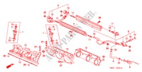 INJECTEUR DE CARBURANT(V6)(3) pour Honda ACCORD COUPE 3.0IV6 2 Portes 4 vitesses automatique 2000