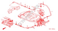 TUBE DE RENIFLARD(V6) pour Honda ACCORD COUPE 3.0IV6 2 Portes 4 vitesses automatique 2000