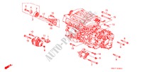 ARMATURE D'ALTERNATEUR(V6) pour Honda ACCORD 3.0V6 4 Portes 4 vitesses automatique 2000