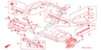 COUVERCLE DE COLLECTEUR(2) pour Honda ACCORD 3.0V6 4 Portes 4 vitesses automatique 2002