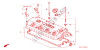 COUVERCLE DE CULASSE(L4) pour Honda ACCORD 2.3EXI 4 Portes 4 vitesses automatique 2000