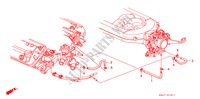 DURIT D'EAU(V6) pour Honda ACCORD 3.0IV6 4 Portes 4 vitesses automatique 2001