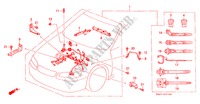 FAISCEAU DES FILS(L4) (LH) pour Honda ACCORD 2.3EXI 4 Portes 4 vitesses automatique 2000