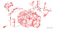 JAUGE DE NIVEAU D'HUILE(V6) pour Honda ACCORD 3.0V6 4 Portes 4 vitesses automatique 2000