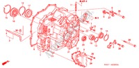 BOITE DE VITESSES(4AT) pour Honda CR-V RV-I 5 Portes 4 vitesses automatique 2003