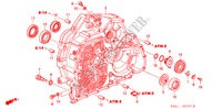 CONVERTISSEUR DE COUPLE (4AT) pour Honda CR-V SE 5 Portes 4 vitesses automatique 2003