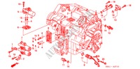 SOLENOIDE(4AT) pour Honda CR-V SE 5 Portes 4 vitesses automatique 2003