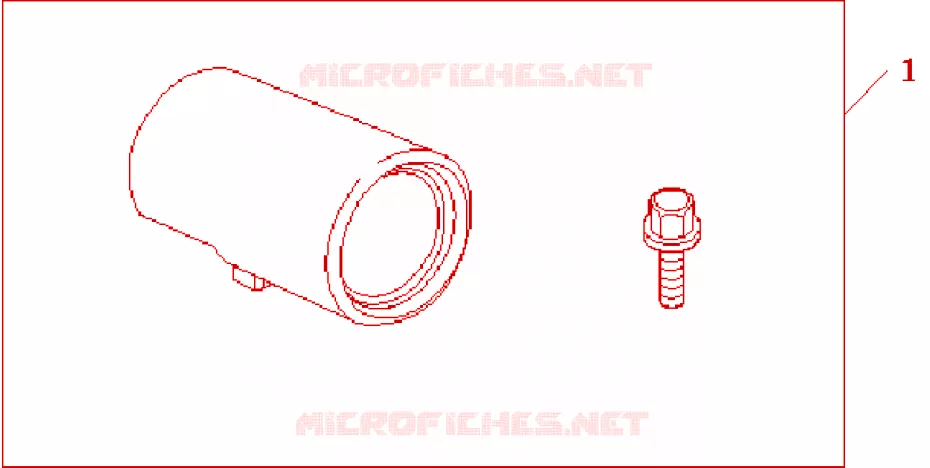 EMBOUT ECHAPPEMENT SPORT Honda  CRV 2004 RVI 5 vitesses manuelles 