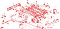 COMP. DE SIEGE AV. (RH)(COTE DE CONDUCTEUR) pour Honda CR-V SE 5 Portes 4 vitesses automatique 2006
