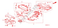 GARNITURE D'INSTRUMENT(RH)(COTE DE CONDUCTEUR) pour Honda CR-V BASE 5 Portes 4 vitesses automatique 2006