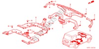 CONDUIT pour Honda MR-V LX 5 Portes 5 vitesses automatique 2003