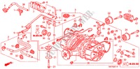 DIFFERENTIEL ARRIERE(2) pour Honda MR-V EX 5 Portes 5 vitesses automatique 2007