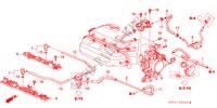 TUBULURE( '04) pour Honda MR-V LX 5 Portes 5 vitesses automatique 2004