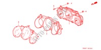 COMPOSANTS DE COMPTEUR(NS) pour Honda JAZZ 1.4ES 5 Portes 5 vitesses manuelles 2003