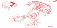 CONDUIT(RH) pour Honda JAZZ 1.2S-W 5 Portes 5 vitesses manuelles 2003