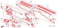ESSUIE GLACE AVANT(LH) pour Honda JAZZ 1.4ES 5 Portes full automatique 2003