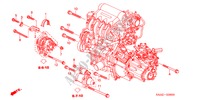ARMATURE D'ALTERNATEUR pour Honda JAZZ 1.2 S 5 Portes 5 vitesses manuelles 2004