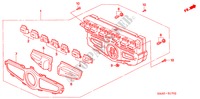 CLIMATISEUR AUTO CONNEXION(LH) pour Honda JAZZ 1.4 ES 5 Portes full automatique 2005