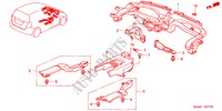 CONDUIT(LH) pour Honda JAZZ 1.4 ES 5 Portes 5 vitesses manuelles 2005