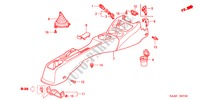 CONSOLE pour Honda JAZZ 1.4 SE 5 Portes 5 vitesses manuelles 2004
