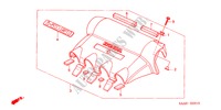 COUVERCLE DE MOTEUR pour Honda JAZZ 1.4 ES 5 Portes 5 vitesses manuelles 2004