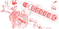 EMBRAYAGE DE DEMARRAGE pour Honda JAZZ 1.4 SE 5 Portes full automatique 2004