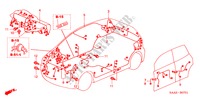 FAISCEAU DES FILS(RH) pour Honda JAZZ 1.4 SE 5 Portes 5 vitesses manuelles 2005