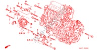 ARMATURE D'ALTERNATEUR pour Honda JAZZ 1.4 SES 5 Portes 5 vitesses manuelles 2007