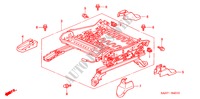 COMP. DE SIEGE AV. (G.) (1) pour Honda JAZZ 1.4 LS 5 Portes full automatique 2007