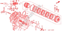 EMBRAYAGE DE DEMARRAGE pour Honda JAZZ 1.4 LS 5 Portes full automatique 2007