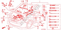 FAISCEAU DES FILS(LH) pour Honda JAZZ 1.4 LS 5 Portes full automatique 2007