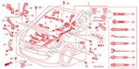 FAISCEAU DES FILS(RH) pour Honda JAZZ S4SES 5 Portes full automatique 2007