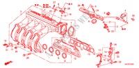 COLLECTEUR D'ADMISSION(1) pour Honda JAZZ 1.4 LS 5 Portes 5 vitesses manuelles 2008