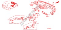 CONDUIT(LH) pour Honda JAZZ 1.2 S-S 5 Portes 5 vitesses manuelles 2008