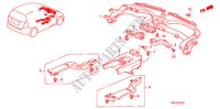 CONDUIT(RH) pour Honda JAZZ 1.4 SES 5 Portes 5 vitesses manuelles 2008