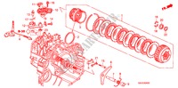 EMBRAYAGE DE DEMARRAGE pour Honda JAZZ 1.5 ES 5 Portes full automatique 2008