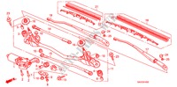 ESSUIE GLACE AVANT(LH) pour Honda JAZZ 1.4 LS 5 Portes full automatique 2008